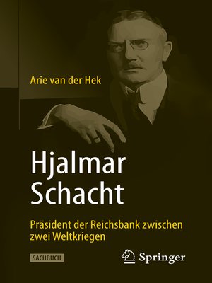 cover image of Hjalmar Schacht